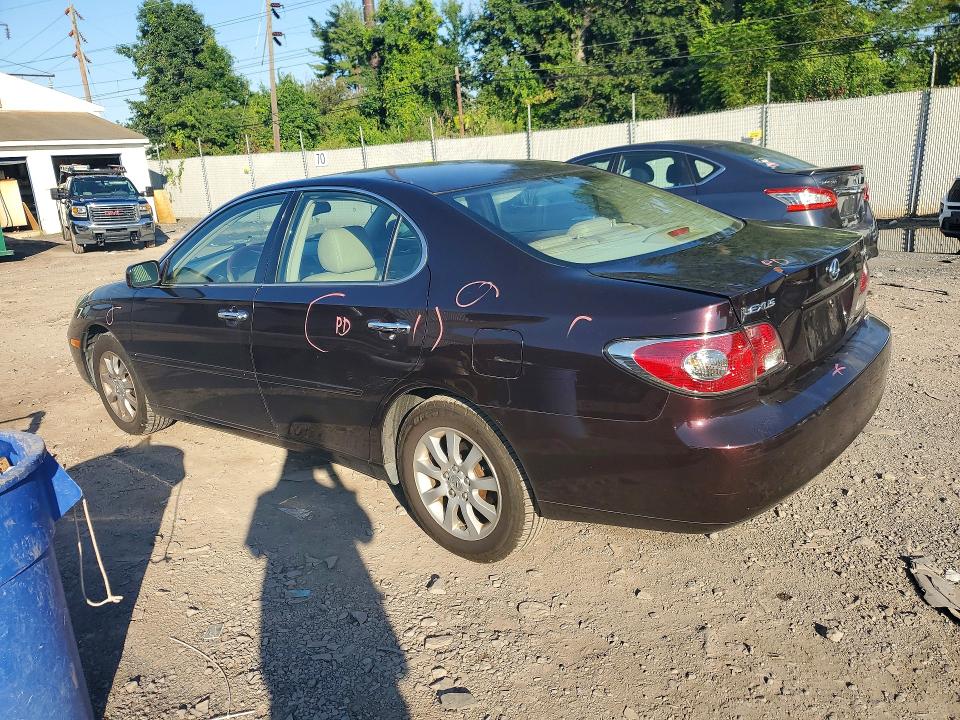 Aukcja sprzedaży 2004 Lexus Es, vin: JTHBA30G245032735, numer aukcji: 68215216