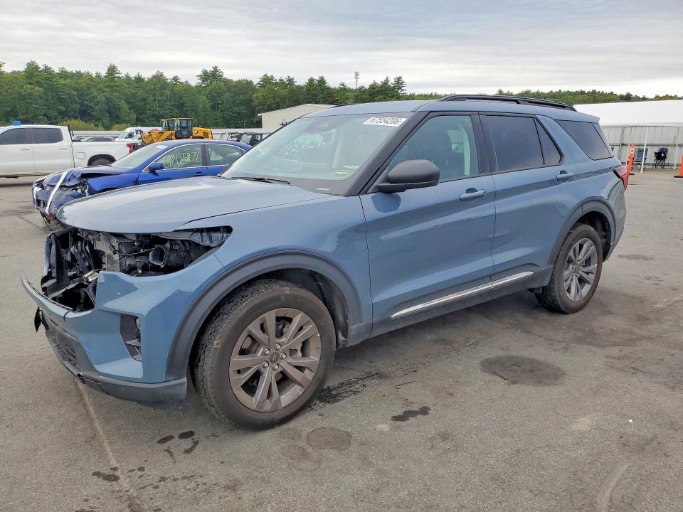 Продаж на аукціоні авто 2025 Ford Explorer, vin: 1FMUK8DH8SGD03429, номер лоту: 67554206