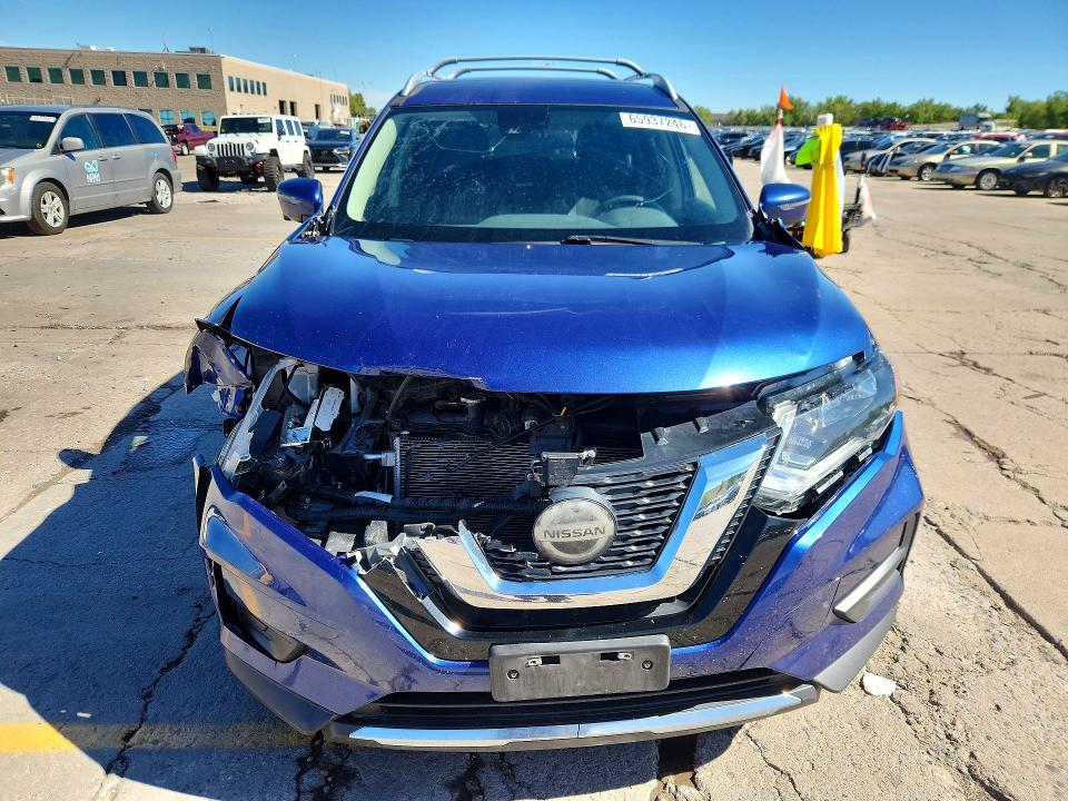 Aukcja sprzedaży 2019 Nissan Rogue, vin: 5N1AT2MV1KC717095, numer aukcji: 65937246