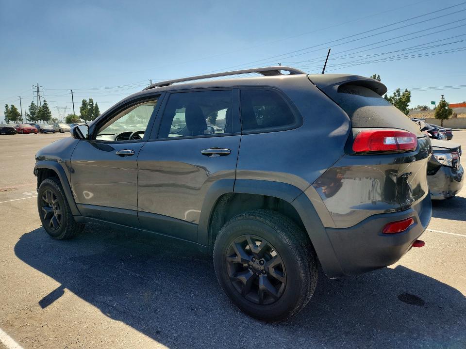 2016 Jeep Cherokee მანქანა იყიდება აუქციონზე, vin: 1C4PJMBS8GW242446, აუქციონის ნომერი: 67295286