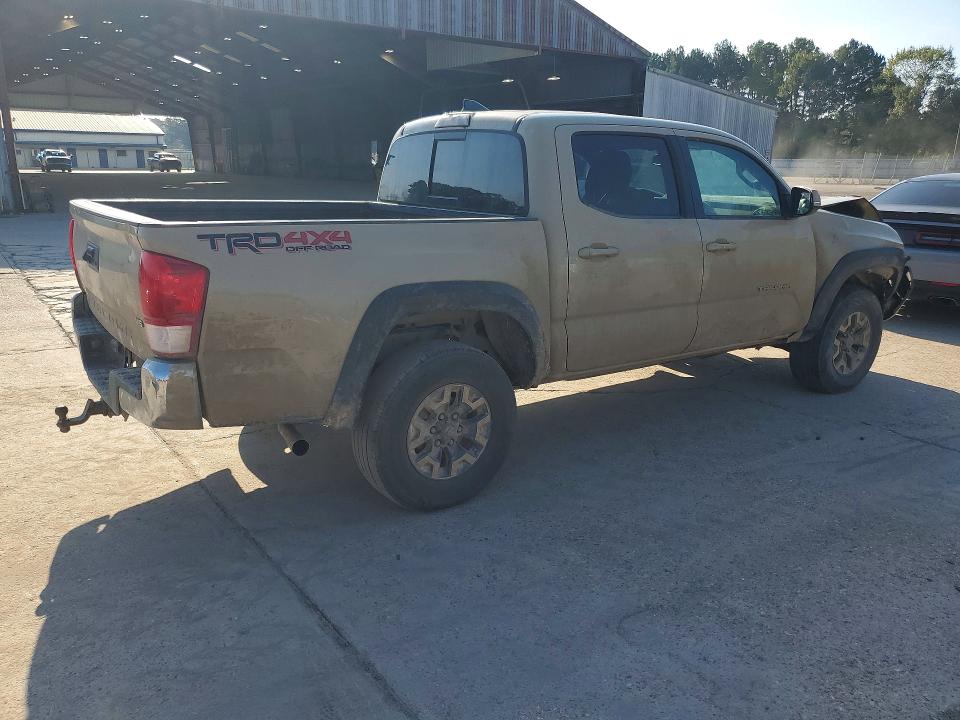 2017 Toyota Tacoma მანქანა იყიდება აუქციონზე, vin: 5TFCZ5AN0HX077951, აუქციონის ნომერი: 68409866