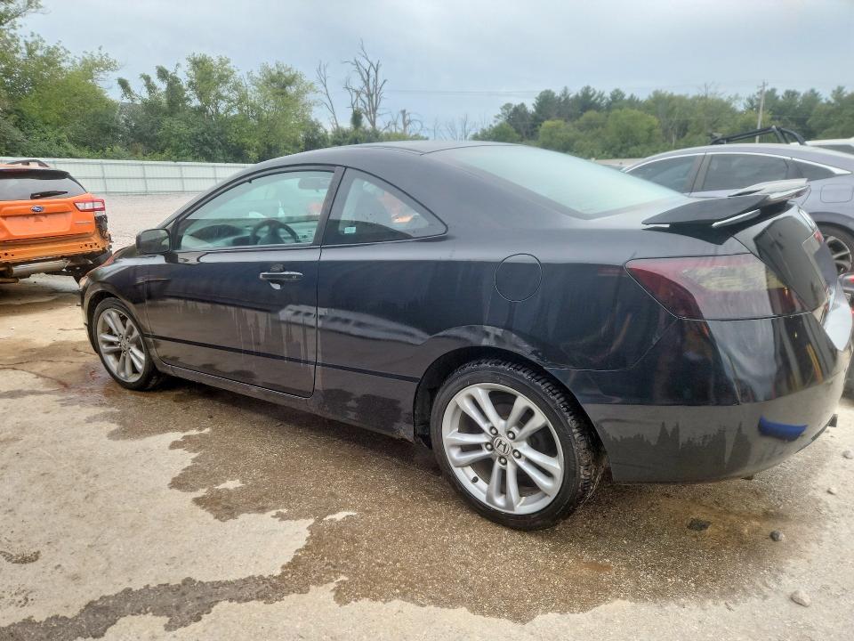 68861476 :رقم المزاد ، 2HGFG215X8H701116 vin ، 2008 Honda Civic مزاد بيع