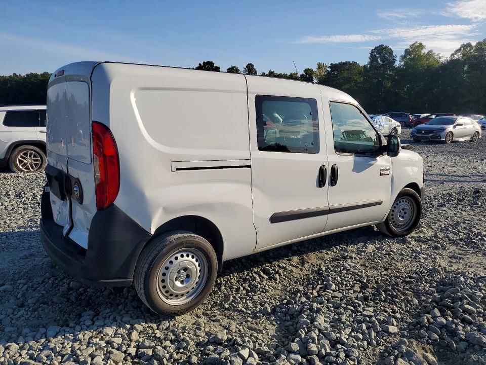 Продаж на аукціоні авто 2020 Ram Promaster City, vin: ZFBHRFAB9L6P19957, номер лоту: 68696506