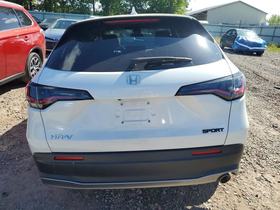 68287296 :رقم المزاد ، 3CZRZ2H56SM705324 vin ، 2025 Honda Hr-v مزاد بيع