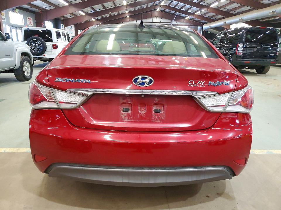 2011 Hyundai Sonata მანქანა იყიდება აუქციონზე, vin: KMHEC4A48BA018664, აუქციონის ნომერი: 69226246