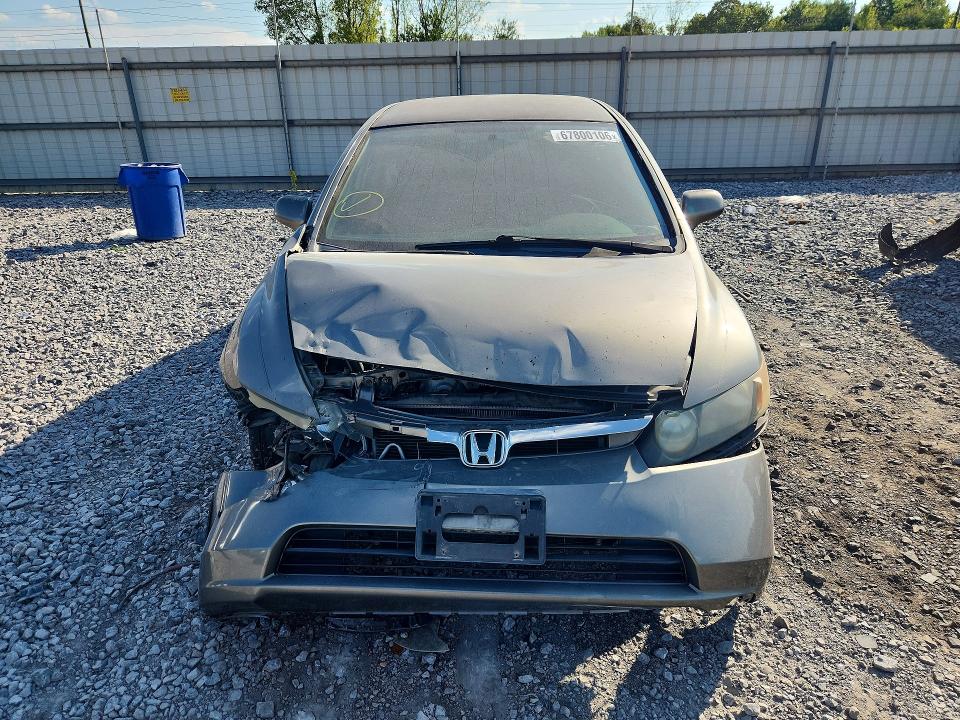 Aukcja sprzedaży 2008 Honda Civic, vin: 2HGFA16568H345218, numer aukcji: 67800106