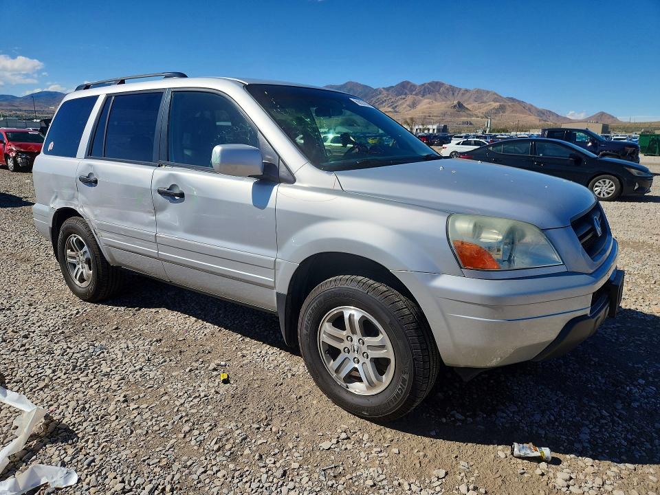 69927876 :رقم المزاد ، 2HKYF18684H507687 vin ، 2004 Honda Pilot مزاد بيع