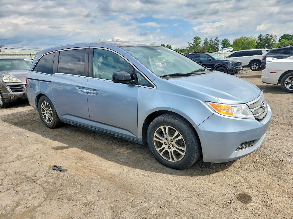 68049116 :رقم المزاد ، 5FNRL5H60DB036041 vin ، 2013 Honda Odyssey مزاد بيع