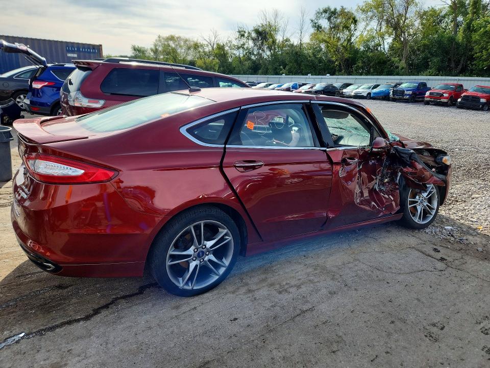 Продажа на аукционе авто 2014 Ford Fusion, vin: 3FA6P0K95ER126935, номер лота: 67350296