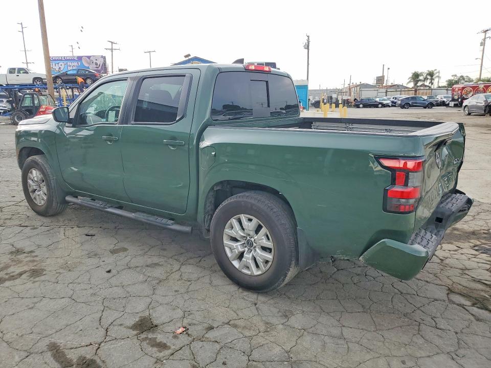 2023 Nissan Frontier მანქანა იყიდება აუქციონზე, vin: 1N6ED1EJ3PN617789, აუქციონის ნომერი: 68206876