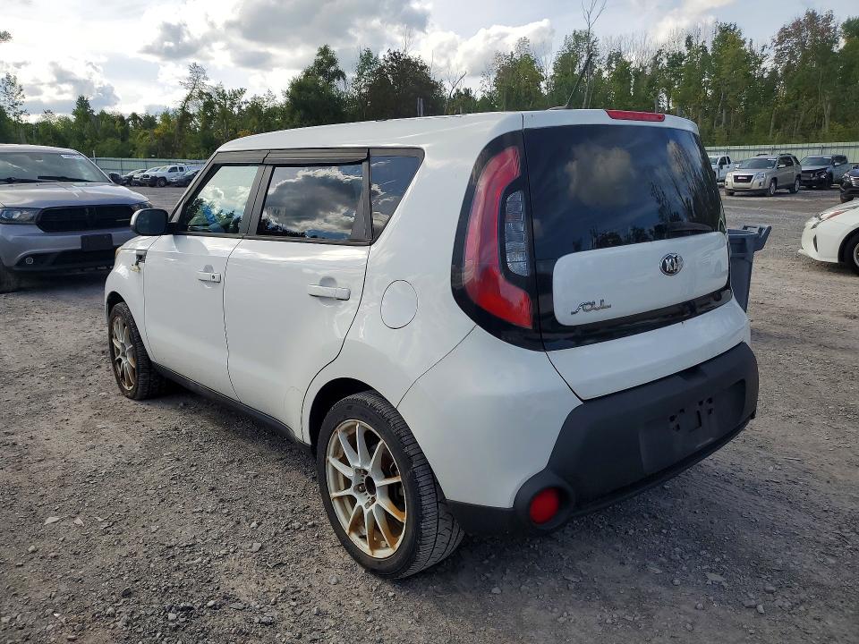 2014 Kia Soul მანქანა იყიდება აუქციონზე, vin: KNDJN2A20E7037937, აუქციონის ნომერი: 69722296
