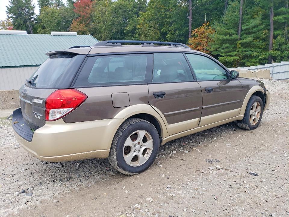 Продажа на аукционе авто 2008 Subaru Outback, vin: 4S4BP60C987316240, номер лота: 70566906