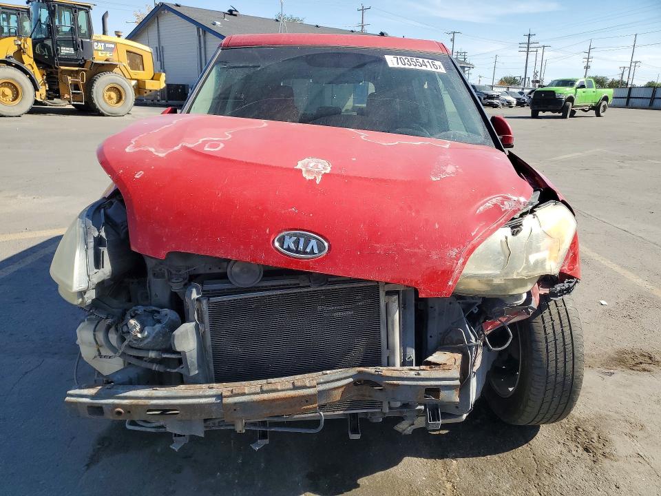 70355416 :رقم المزاد ، KNDJT2A20A7027814 vin ، 2010 Kia Soul مزاد بيع