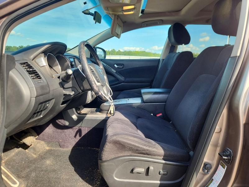 2011 Nissan Murano მანქანა იყიდება აუქციონზე, vin: JN8AZ1MW3BW169559, აუქციონის ნომერი: 67804576