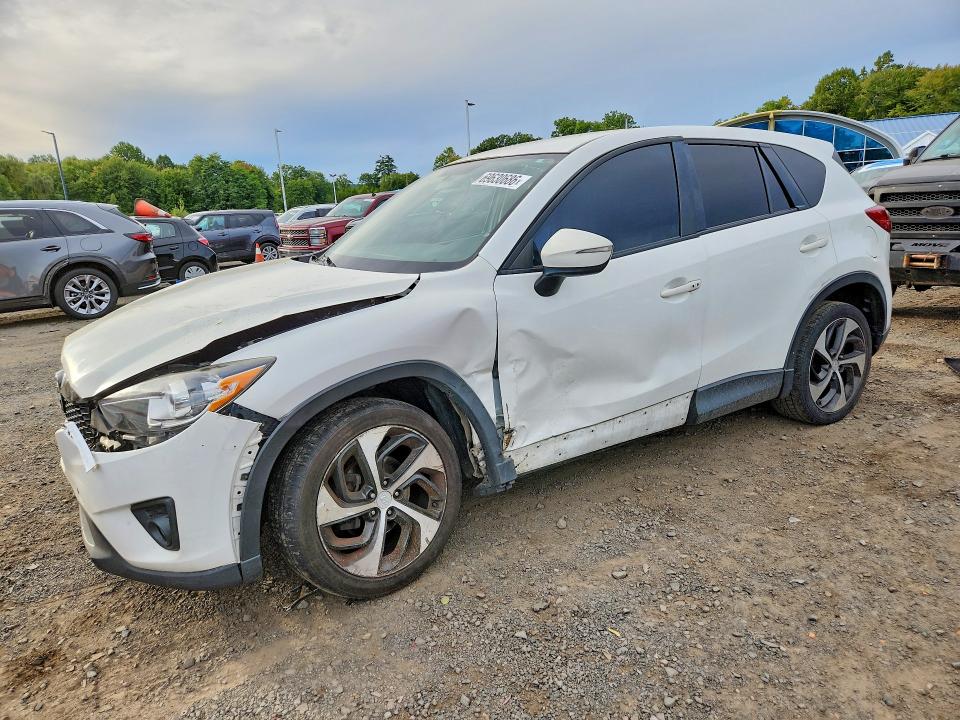 Aukcja sprzedaży 2015 Mazda Cx-5, vin: JM3KE2CY3F0522323, numer aukcji: 69630686