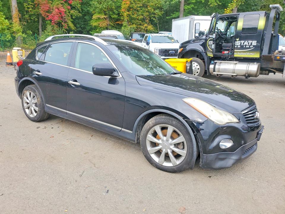 70762196 :رقم المزاد ، JN1AJ0HR5BM850600 vin ، 2011 Infiniti Ex35 مزاد بيع
