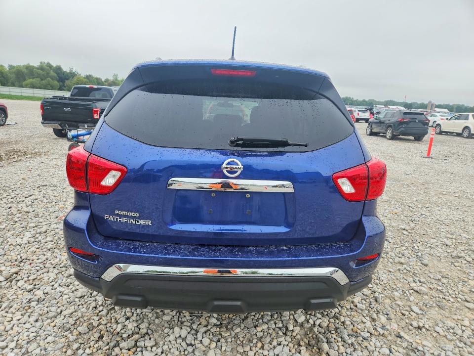 2017 Nissan Pathfinder მანქანა იყიდება აუქციონზე, vin: 5N1DR2MN3HC914192, აუქციონის ნომერი: 69071026