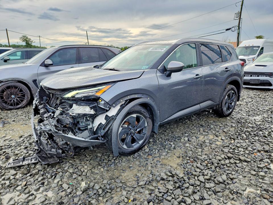 Продажа на аукционе авто 2025 Nissan Rogue, vin: 5N1BT3BB5SC865141, номер лота: 66902256