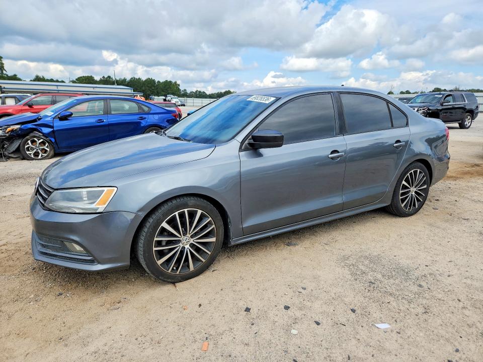 2015 Volkswagen Jetta მანქანა იყიდება აუქციონზე, vin: 3VWB17AJ7FM226223, აუქციონის ნომერი: 69826536