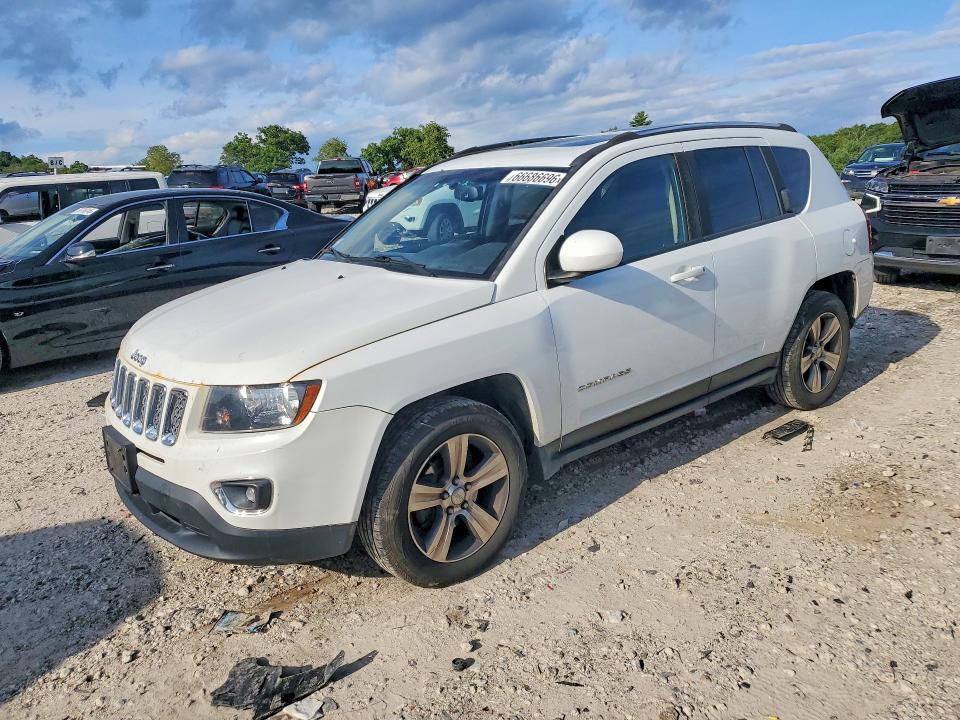 Aukcja sprzedaży 2016 Jeep Compass, vin: 1C4NJDEBXGD772514, numer aukcji: 66686696