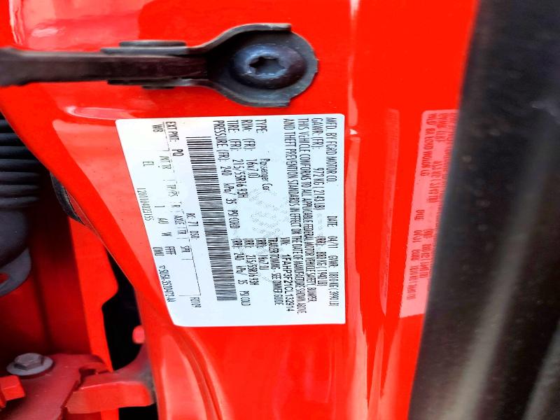 2012 Ford Focus მანქანა იყიდება აუქციონზე, vin: 1FAHP3F21CL132914, აუქციონის ნომერი: 68965996