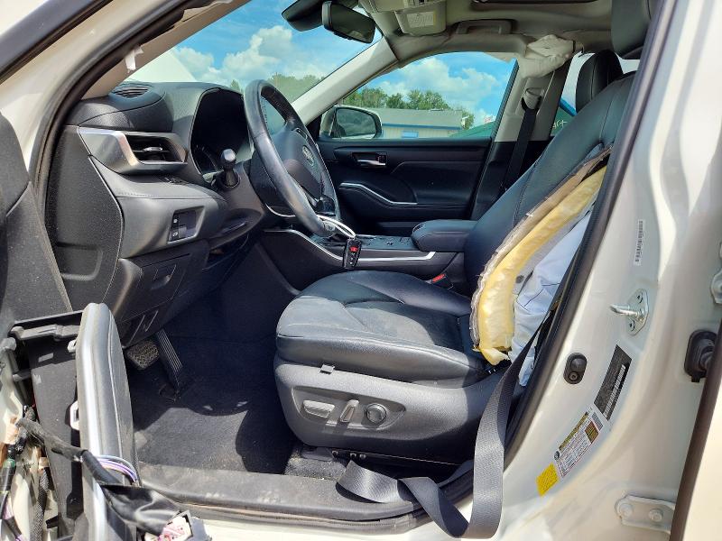 Продаж на аукціоні авто 2021 Toyota Highlander, vin: 5TDGARAH2MS505559, номер лоту: 67685756