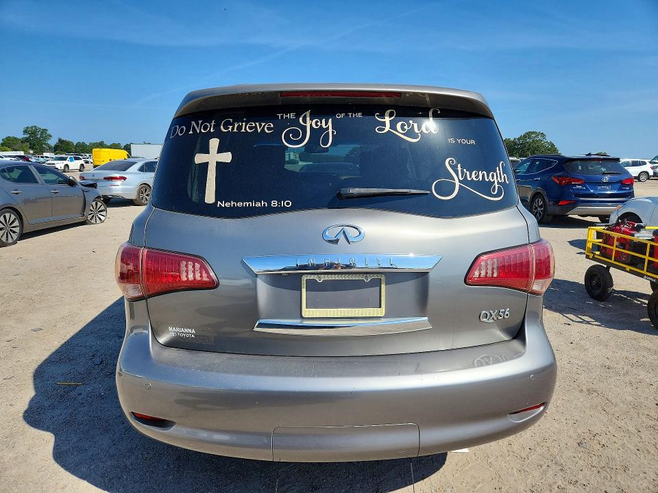 Aukcja sprzedaży 2011 Infiniti Qx56, vin: JN8AZ2NEXB9005350, numer aukcji: 69180276
