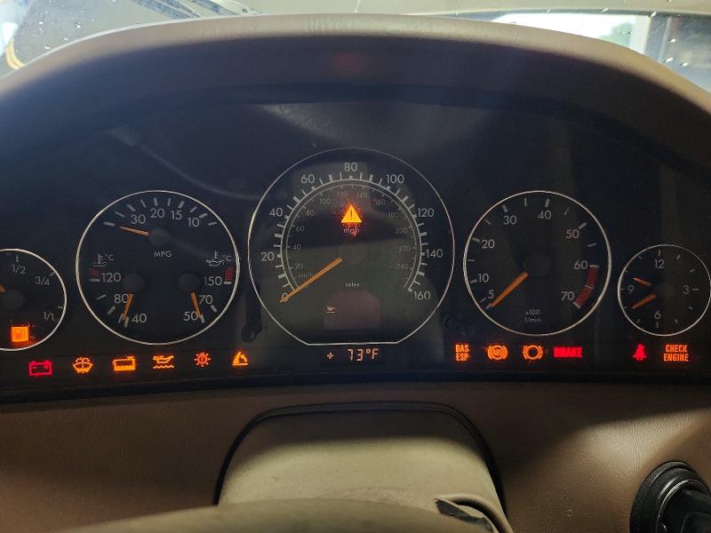 68483896 :رقم المزاد ، WDBFA68F0XF172831 vin ، 1999 Mercedes-benz Sl مزاد بيع