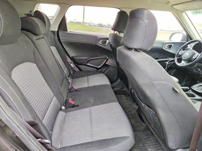 2021 Kia Soul მანქანა იყიდება აუქციონზე, vin: KNDJ33AU6M7784244, აუქციონის ნომერი: 69992206