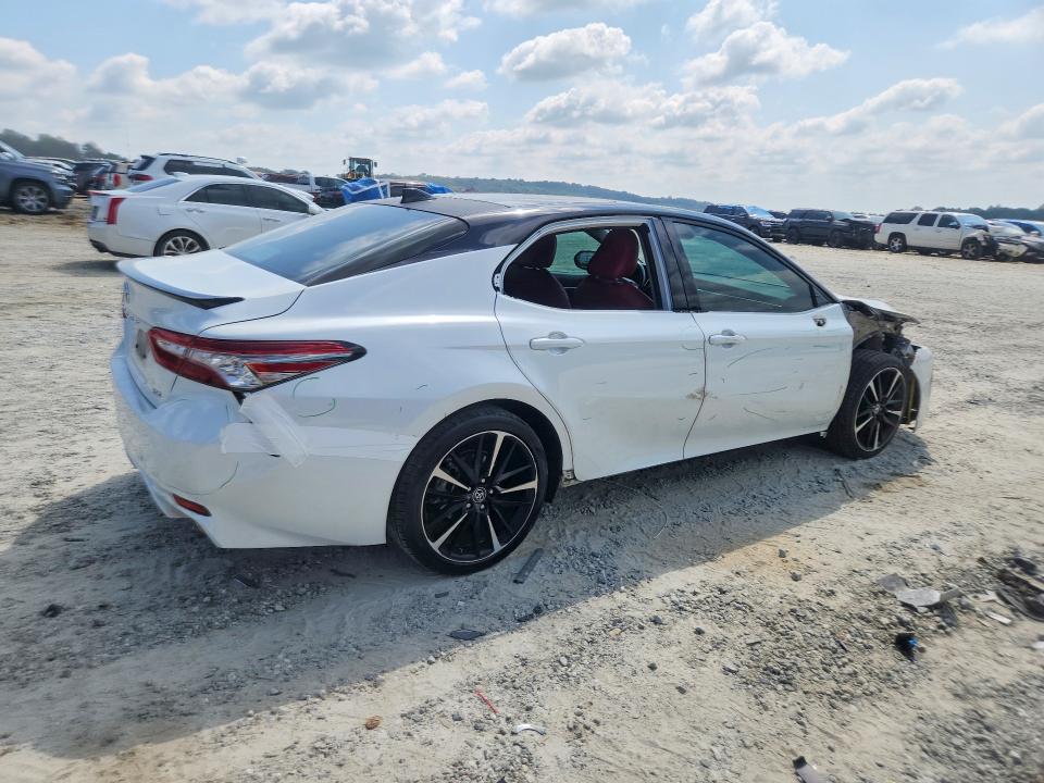 Aukcja sprzedaży 2019 Toyota Camry, vin: 4T1B61HK8KU216141, numer aukcji: 68764676