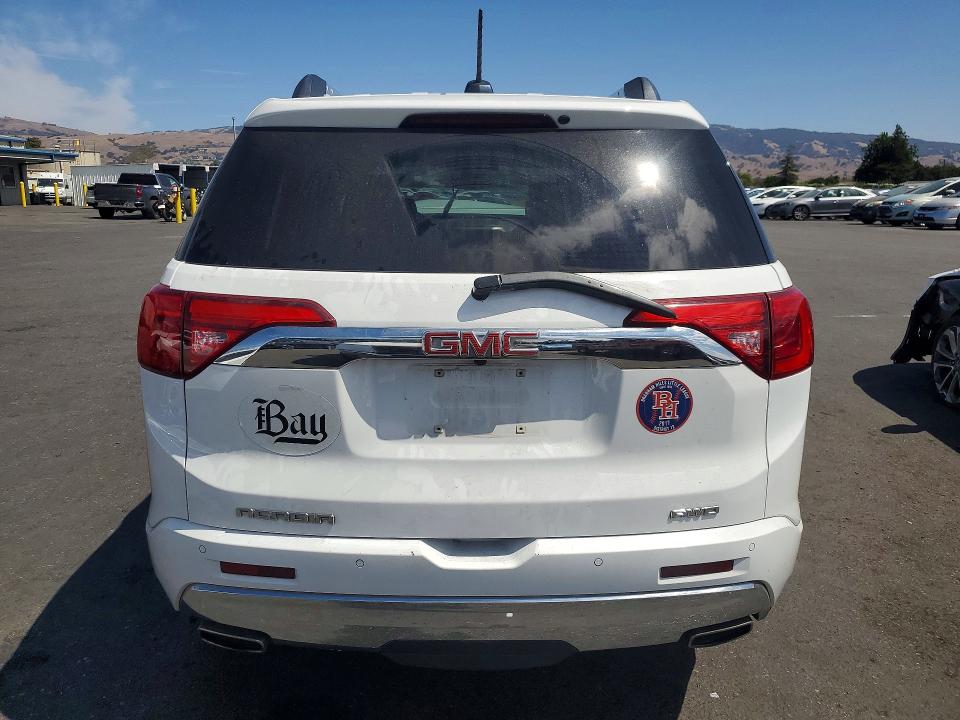 Aukcja sprzedaży 2019 Gmc Acadia, vin: 1GKKNXLS1KZ188207, numer aukcji: 67654076