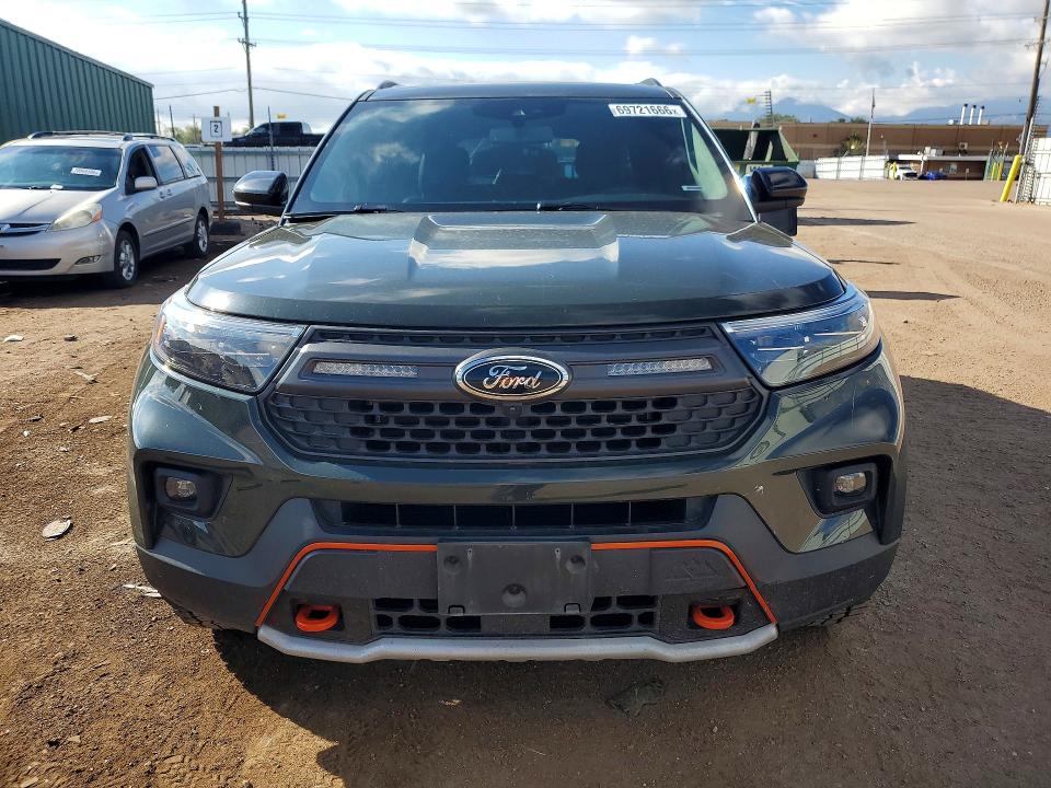 Продажа на аукционе авто 2022 Ford Explorer, vin: 1FMSK8JH0NGC09030, номер лота: 69721666