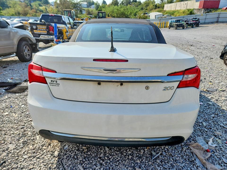 Aukcja sprzedaży 2011 Chrysler 200, vin: 1C3BC7EG5BN597302, numer aukcji: 68382826