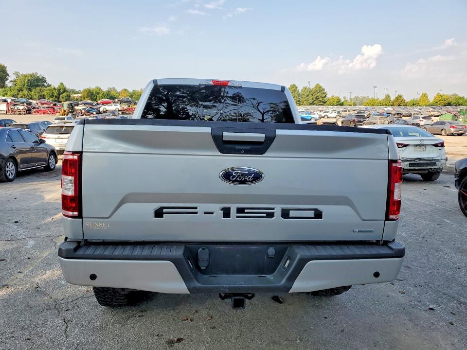 Продаж на аукціоні авто 2018 Ford F150, vin: 1FTEW1EG6JKE92782, номер лоту: 67619996