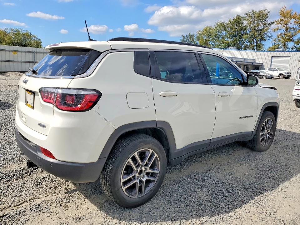 Продаж на аукціоні авто 2018 Jeep Compass, vin: 3C4NJDBB6JT492109, номер лоту: 70005766