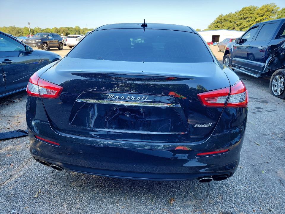 Продажа на аукционе авто 2019 Maserati Ghibli, vin: ZAM57XSA5K1308595, номер лота: 67788576