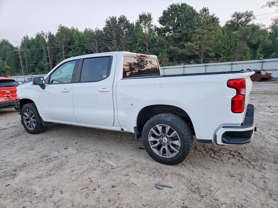 66743216 :رقم المزاد ، 1GCUYEED0LZ186142 vin ، 2020 Chevrolet Silverado مزاد بيع
