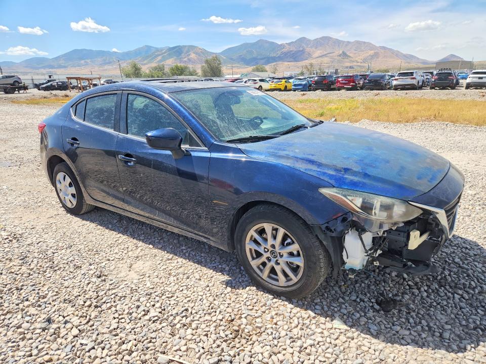 Продаж на аукціоні авто 2016 Mazda 3, vin: JM1BM1W77G1279068, номер лоту: 66854786