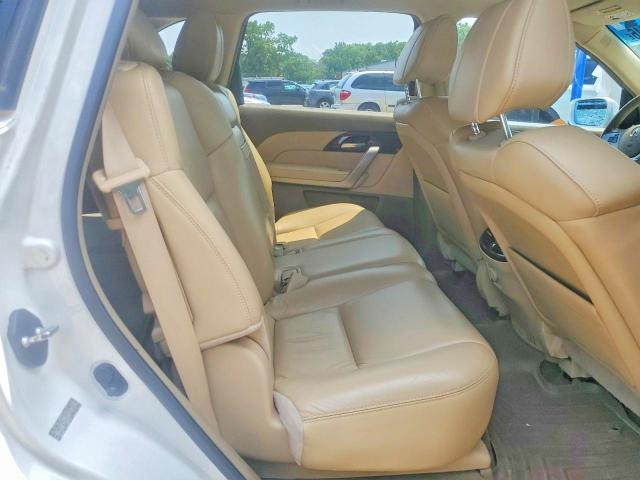 Продажа на аукционе авто 2011 Acura Mdx, vin: 2HNYD2H61BH526724, номер лота: 62717646