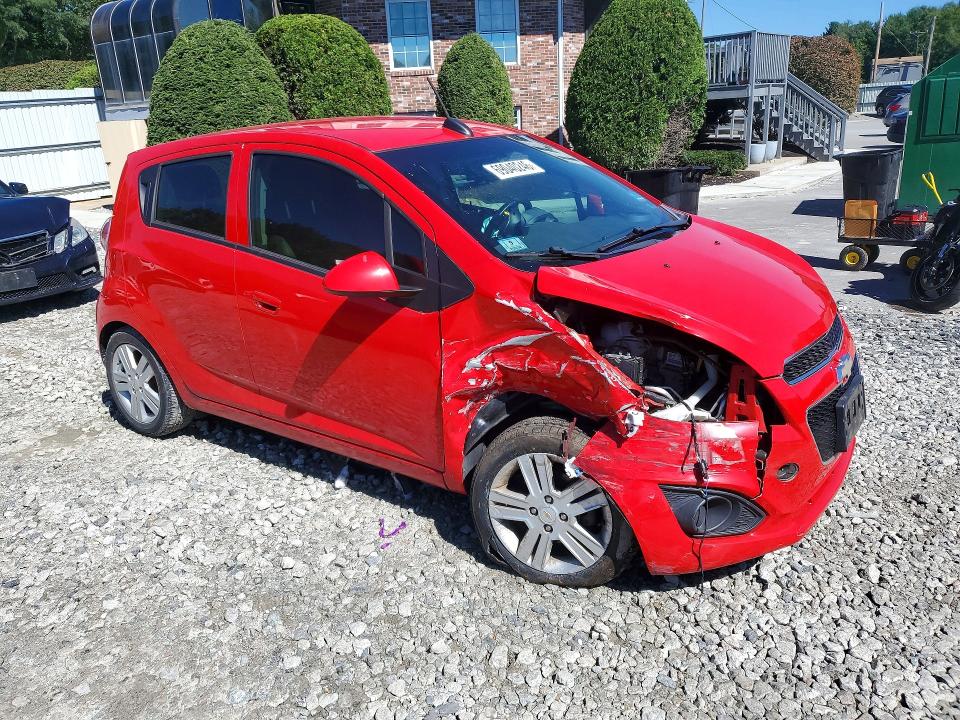 Продажа на аукционе авто 2015 Chevrolet Spark, vin: KL8CB6S92FC709454, номер лота: 69040246