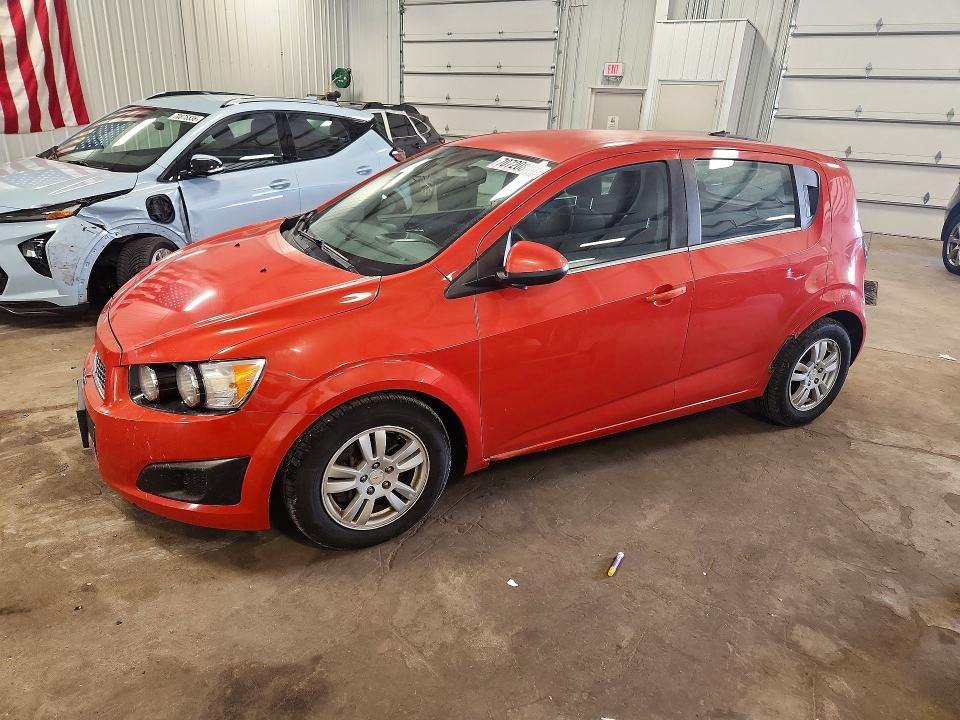 Auction sale of the 2012 Chevrolet Sonic, vin: 1G1JC6SH7C4125018, lot number: 70720836