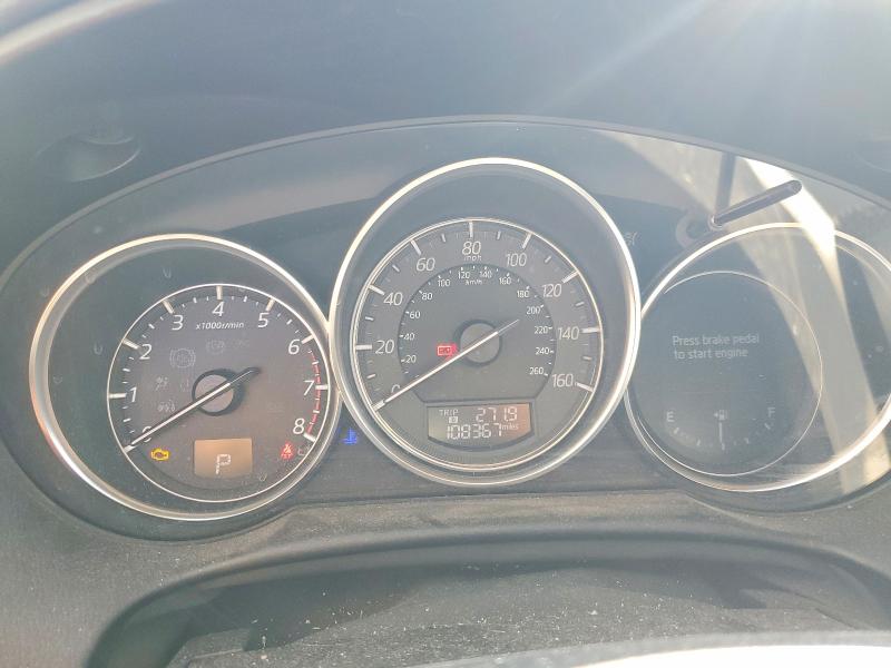 2016 Mazda Cx5 მანქანა იყიდება აუქციონზე, vin: JM3KE4DY4G0871373, აუქციონის ნომერი: 69909336