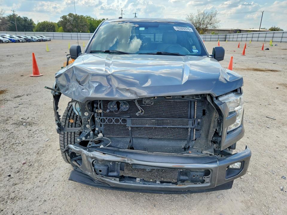 2017 Ford F150 მანქანა იყიდება აუქციონზე, vin: 1FTEW1CF2HFA34430, აუქციონის ნომერი: 70309376