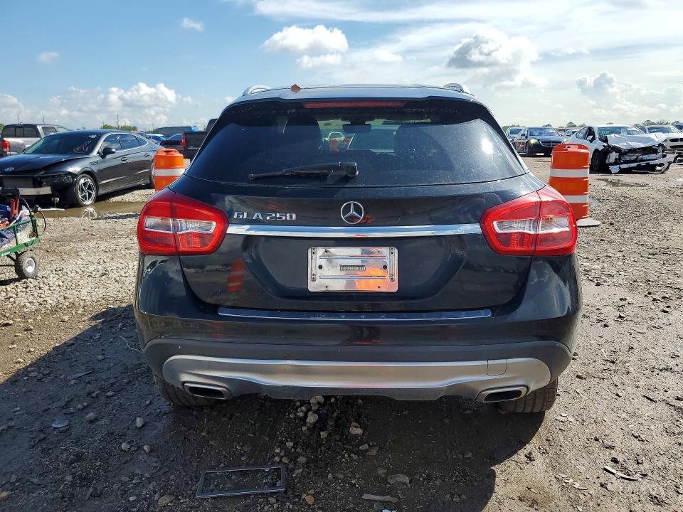 2016 Mercedes-benz Gla მანქანა იყიდება აუქციონზე, vin: WDCTG4EB2GJ203691, აუქციონის ნომერი: 67875956