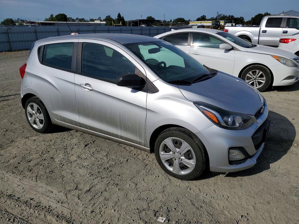 Aukcja sprzedaży 2020 Chevrolet Spark, vin: KL8CB6SA0LC411524, numer aukcji: 68377866