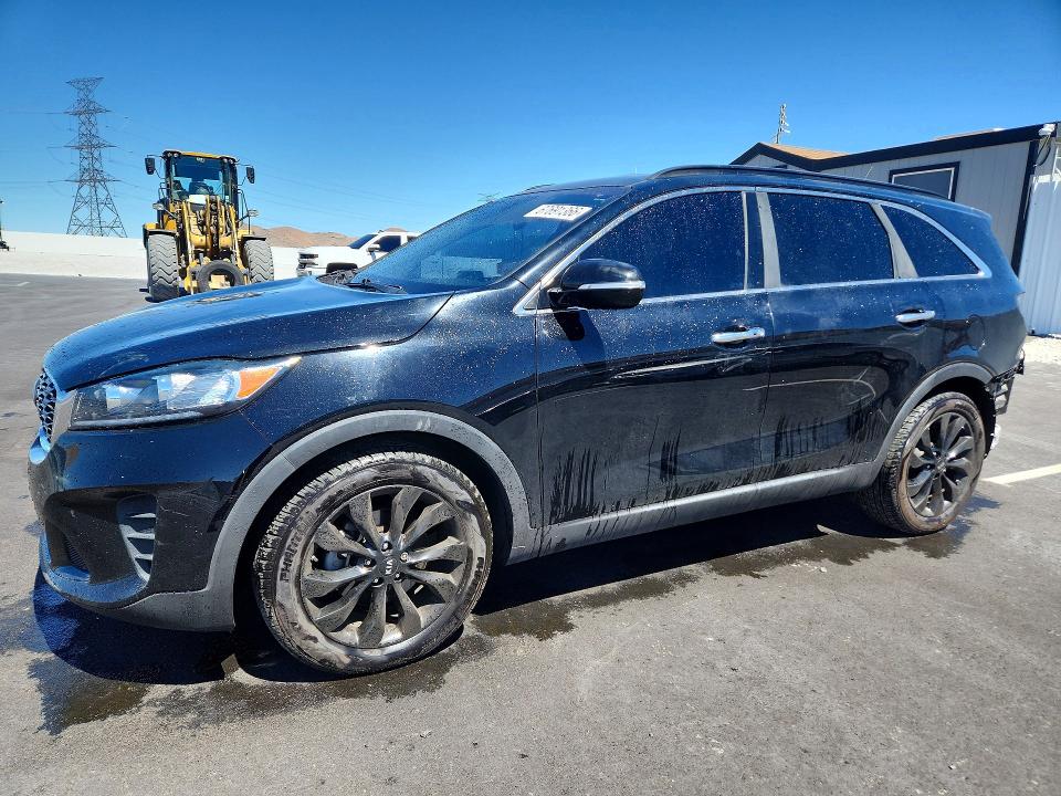 67691366 :رقم المزاد ، 5XYPG4A53LG691213 vin ، 2020 Kia Sorento مزاد بيع