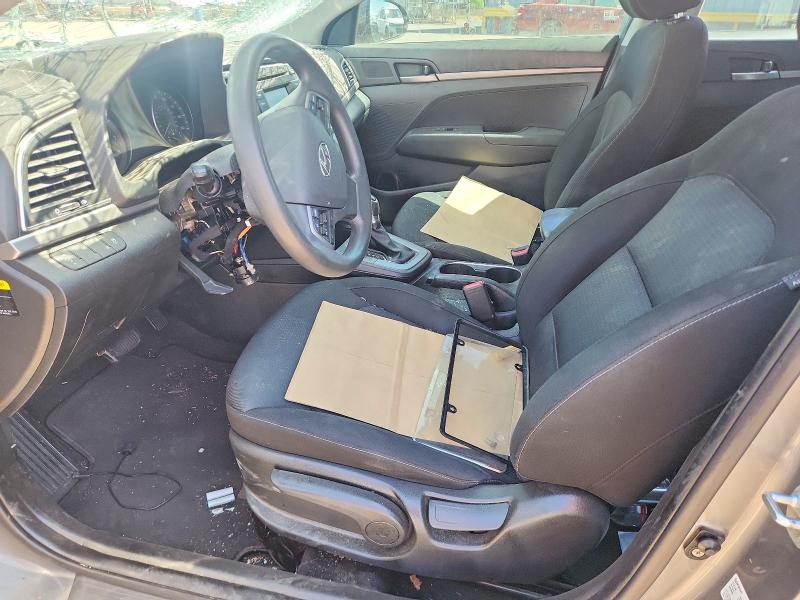 2018 Hyundai Elantra მანქანა იყიდება აუქციონზე, vin: KMHD74LF6JU481544, აუქციონის ნომერი: 68791486