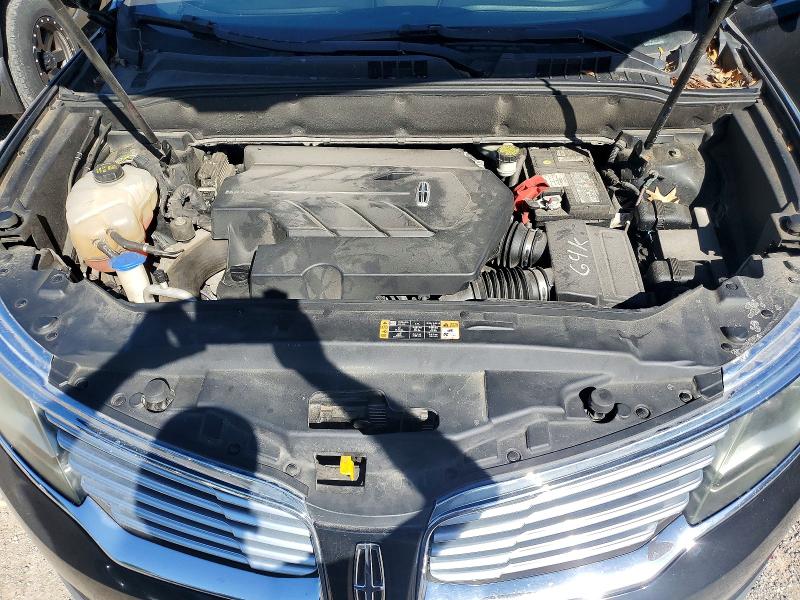 67786276 :رقم المزاد ، 2LMTJ8LP0GBL66728 vin ، 2016 Lincoln Mkx مزاد بيع