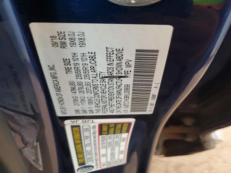 Продаж на аукціоні авто 2019 Acura Rdx, vin: 5J8TC1H38KL009699, номер лоту: 68979836