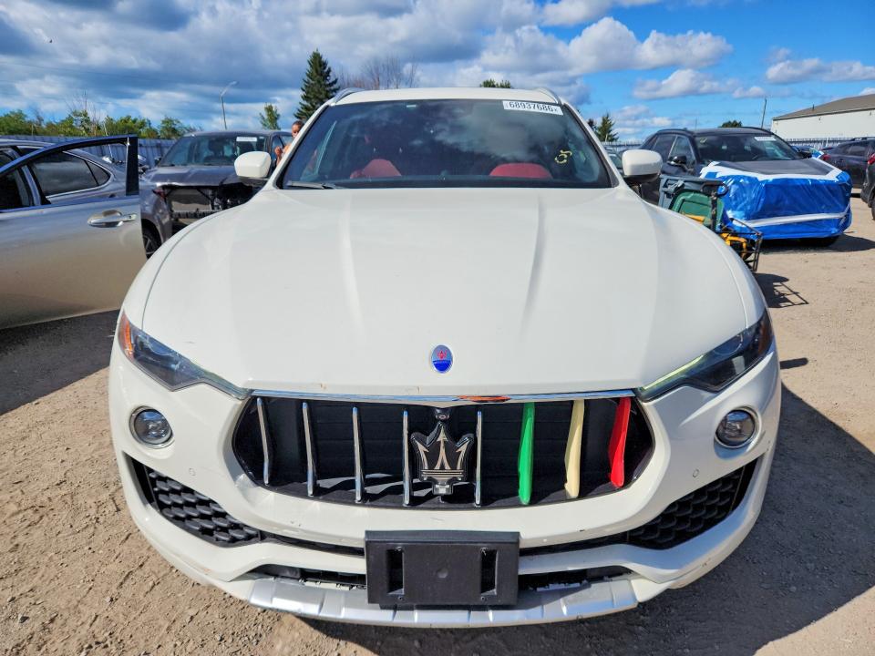 2017 Maserati Levante მანქანა იყიდება აუქციონზე, vin: ZN661XUL1HX214291, აუქციონის ნომერი: 68937686